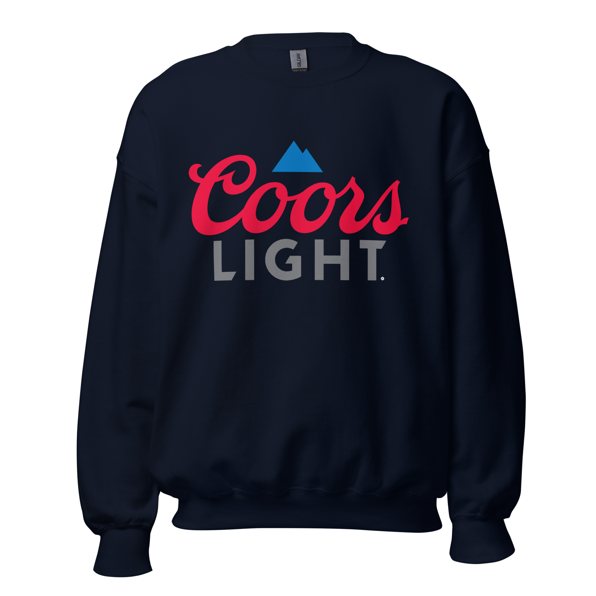 Coors Light Sweatshirt Shirts On Tap